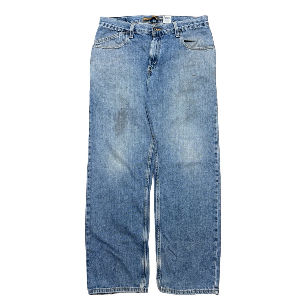 Vintage Y2K Levi’s Silvertab Relaxed Fit Light Wash Denim Jeans Size 32x30
